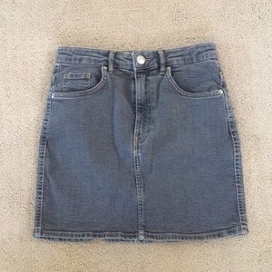 Zara Denim Skirt